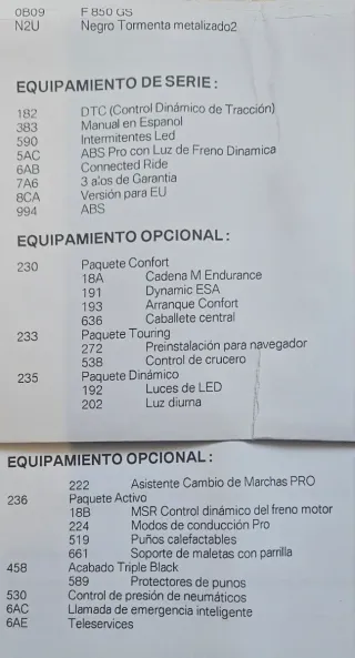 BMW F 850 GS - Febrero 2023