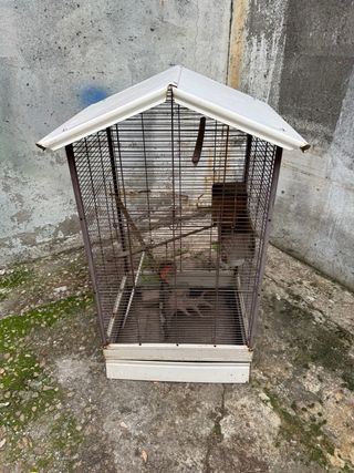 Jaula grande para mascotas