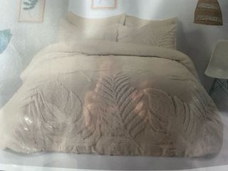 Colcha Sherpa Pierre Cardin 1,50 Beige