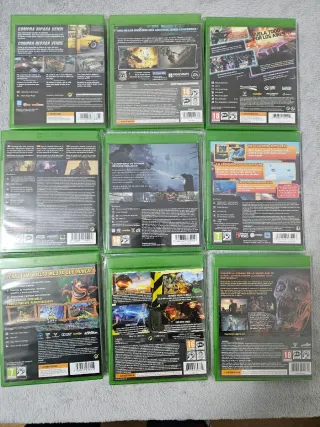 Lote 9 Giochi Xbox One