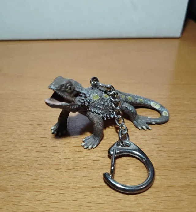 3 Llaveros Schleich Animales exclusivos.