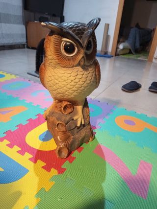 Búho Decorativo Grande