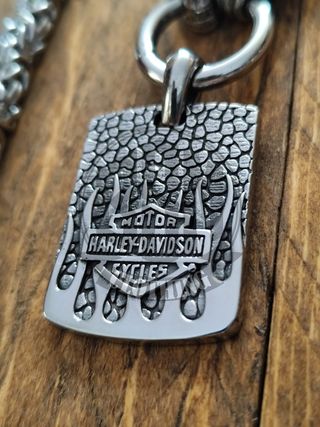 Catena Portafoglio Harley Davidson BS flames