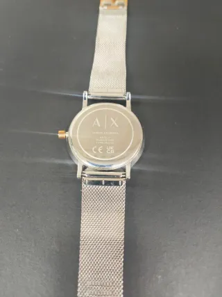 Reloj Armani Exchange Dorado y Plateado