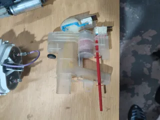 Cámara presión lavavajillas Bosch