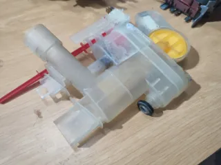 Cámara presión lavavajillas Bosch