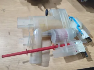 Cámara presión lavavajillas Bosch