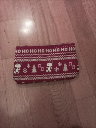 Neceser Snoopy Rojo y Blanco