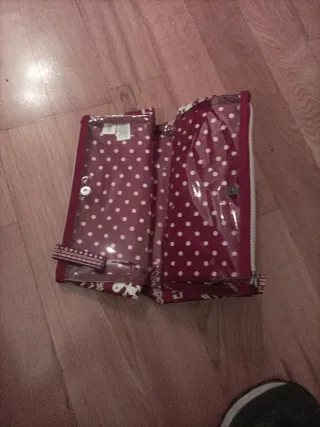 Neceser Snoopy Rojo y Blanco