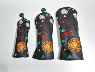 3 Fundas de Golf Casino