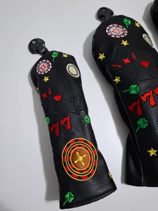 3 Fundas de Golf Casino