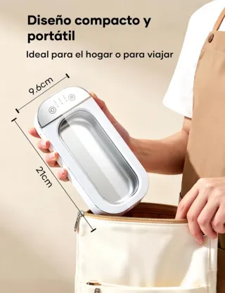 Limpiador Ultrasónico Gafas Joyas Relojes