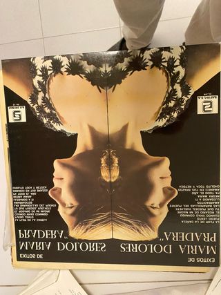 Vinilo Éxitos de María Dolores Pradera