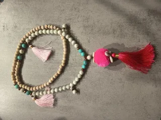 Confezione di collane boho