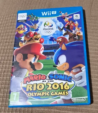 Mario & Sonic Rio 2016 Wii U