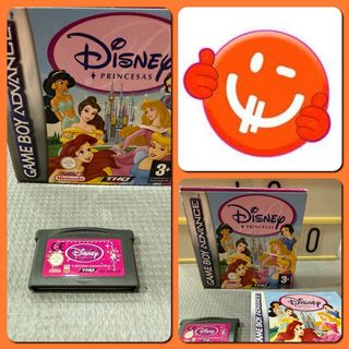 Disney Princesas Game Boy Advance