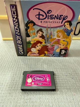 Disney Princesas Game Boy Advance