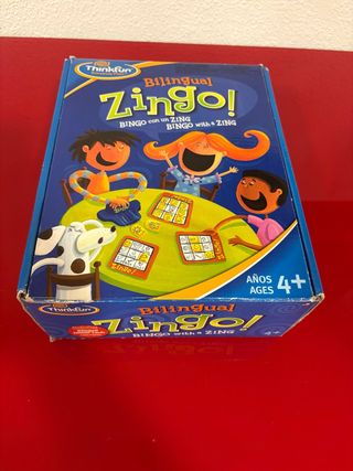 ThinkFun Bilingual Zingo! Juego de Mesa