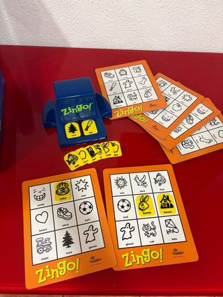 ThinkFun Bilingual Zingo! Juego de Mesa