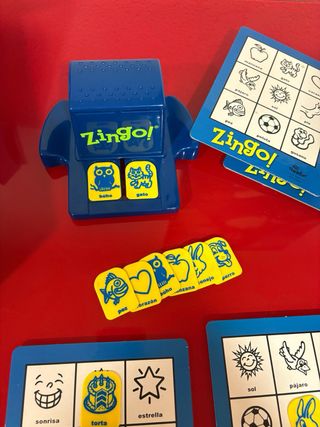 ThinkFun Bilingual Zingo! Juego de Mesa