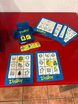 ThinkFun Bilingual Zingo! Juego de Mesa