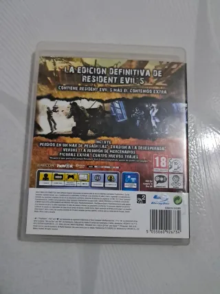 Resident Evil 5 Gold Edition PS3