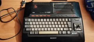 Ordenador MSX Sony HB-101P Completo