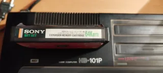 Ordenador MSX Sony HB-101P Completo