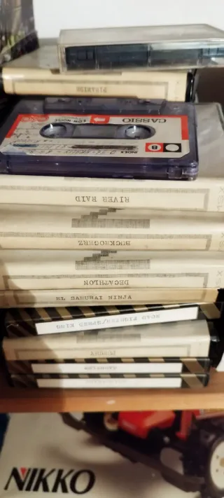 Ordenador MSX Sony HB-101P Completo