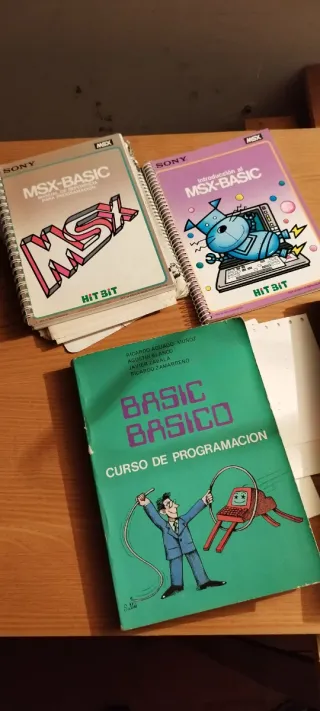 Ordenador MSX Sony HB-101P Completo