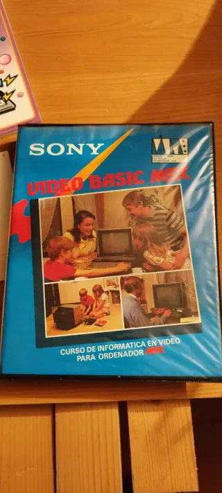 Ordenador MSX Sony HB-101P Completo