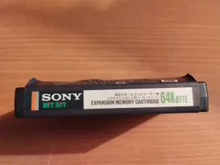 Ordenador MSX Sony HB-101P Completo