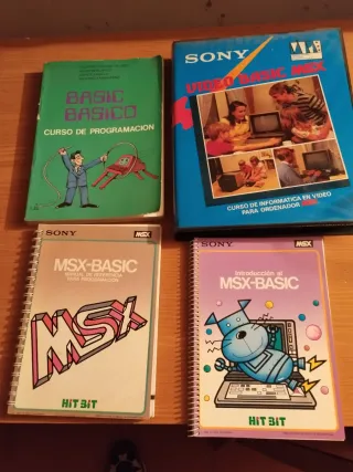 Ordenador MSX Sony HB-101P Completo