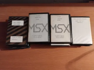 Ordenador MSX Sony HB-101P Completo