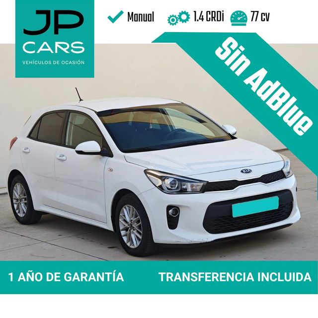 🟢KIA Rio Diésel. Etiqueta C