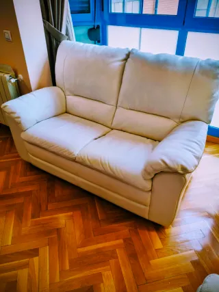 Divano a 2 posti con 1 relax