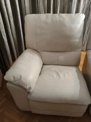 Divano a 2 posti con 1 relax