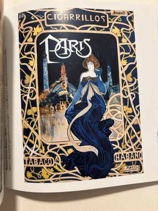 Cigarrillos Paris, la publicidad moderna- Catálogo