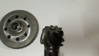 Piñón y Corona Diferencial Renault 12 (9x34)