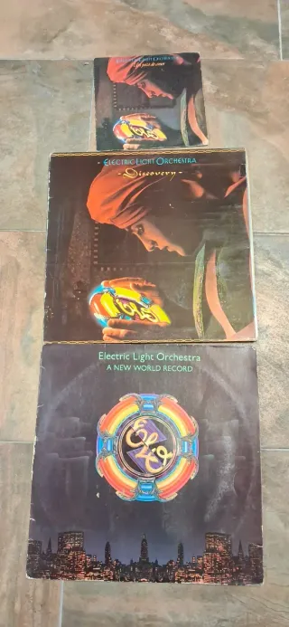 Vinilos Electric Light Orchestra (ELO) - 3 LPs