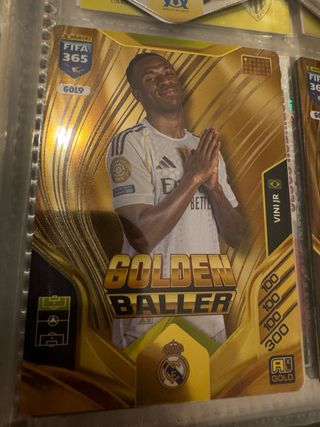 Panini FIFA 365 Golden Baller Vini Jr.