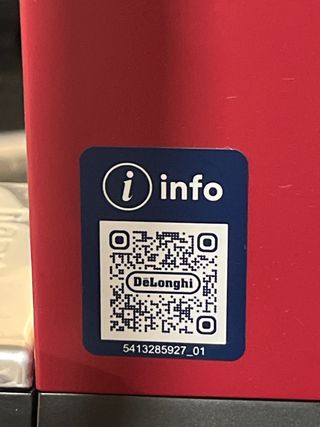 Cafetera DeLonghi Roja perfecto estado