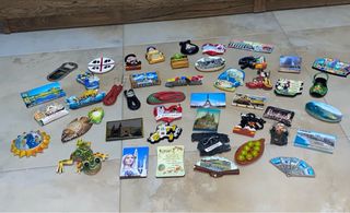 46 Imanes Surtidos Recuerdos