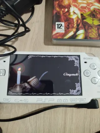PSP Blanco + Juego Dungeon Explorer
