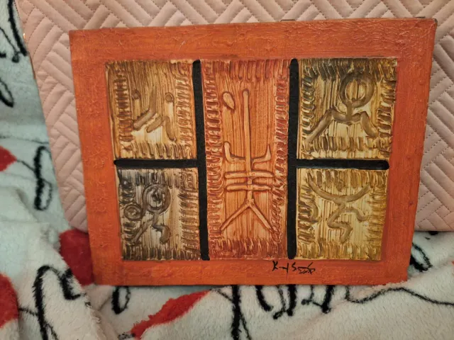 Cuadro Decorativo Tribal