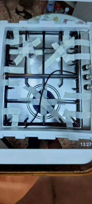 Encimera de gas CIUDAD - Muy nueva