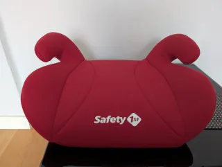 Asiento elevador coche Safety 1st rojo+ negro