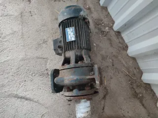 Bomba de agua para riego