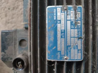 Bomba de agua para riego