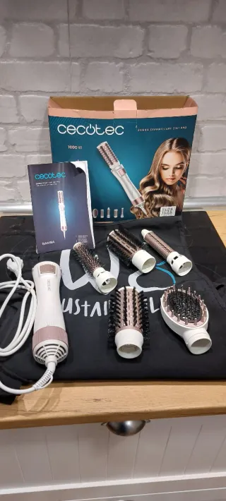 Cepillo Cecotec Bamba Ceramic Moldeador